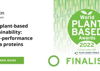 Ingredion wins 2022 World Plant-Based Award with Ultra Performance concentrates & flours