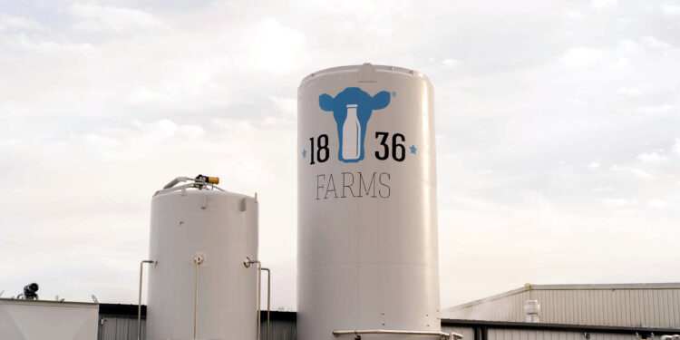 1836 Farms debuts organic milk products in environmentally friendly, signature glass bottles