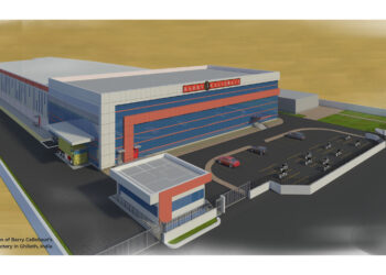 Barry Callebaut announces groundbreaking of new chocolate factory