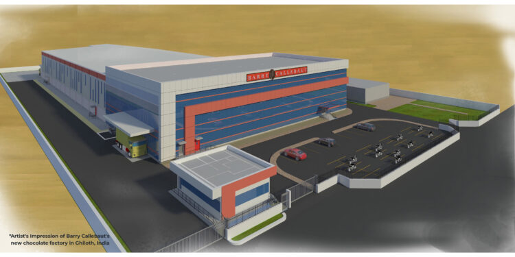 Barry Callebaut announces groundbreaking of new chocolate factory