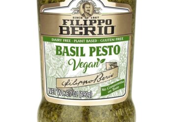 Filippo Berio introduces vegan pesto