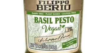 Filippo Berio introduces vegan pesto