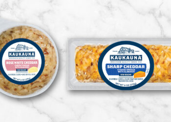 Kaukauna® introduces new clean recipe and packaging for its Iconic cheese balls and logs
