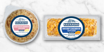 Kaukauna® introduces new clean recipe and packaging for its Iconic cheese balls and logs
