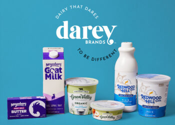 Leaders in specialty dairy merge under parent name, Darey Brands™