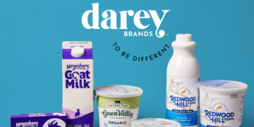 Leaders in specialty dairy merge under parent name, Darey Brands™