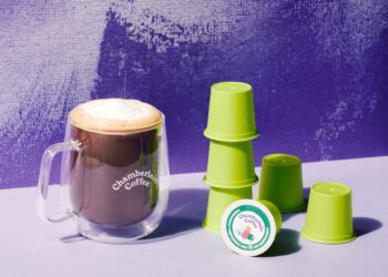 Chamberlain Coffee launches environmentally friendly coffee pods