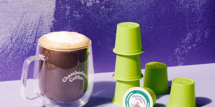 Chamberlain Coffee launches environmentally friendly coffee pods
