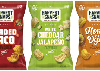 Harvest Snaps launches Selects Baked Navy Bean Snacks