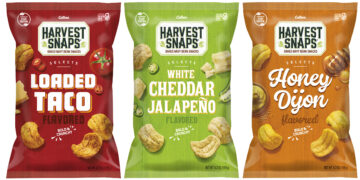 Harvest Snaps launches Selects Baked Navy Bean Snacks