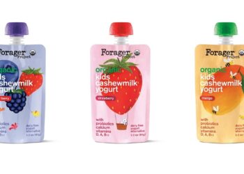 Forager Project® makes Kid-friendly Dairy-free snacking better with launch of new Organic Kids Cashewmilk Yogurt line