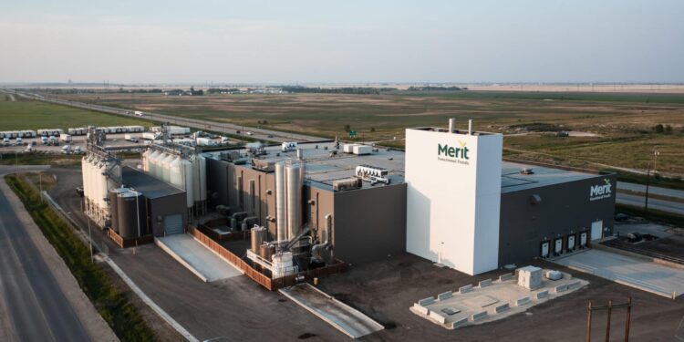 Merit Functional Foods makes organic plant protein