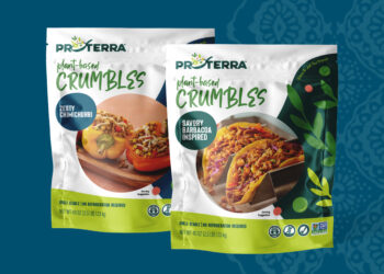 MGP offers new Proterra® plant-based crumbles for foodservice industry