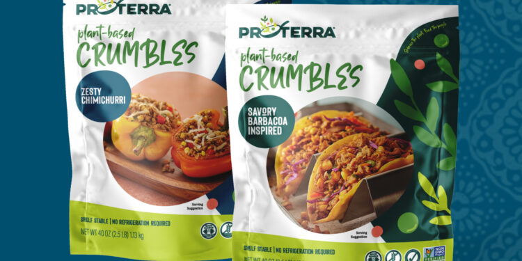 MGP offers new Proterra® plant-based crumbles for foodservice industry