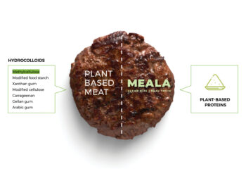 Meala’s functionally activated proteins clean up labels in meat alternatives