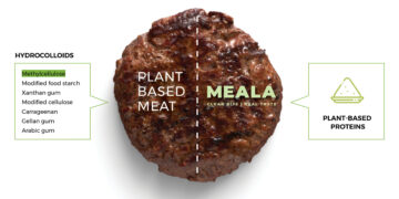 Meala’s functionally activated proteins clean up labels in meat alternatives