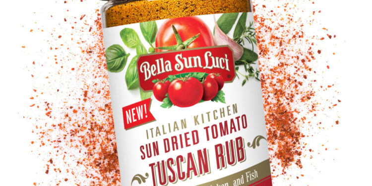Mooney Farms launches Bella Sun Luci Sun-Dried Tomato Tuscan Rub