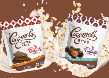 Cocomels launches new Oatmilk Chocolate-Covered Line