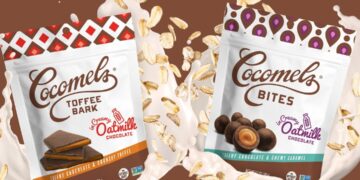Cocomels launches new Oatmilk Chocolate-Covered Line