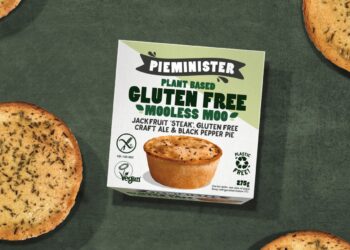 Plant based and gluten free pie