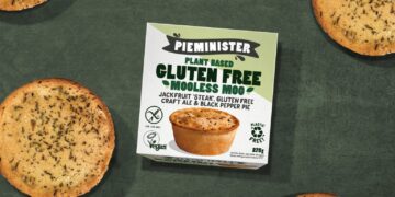 Plant based and gluten free pie