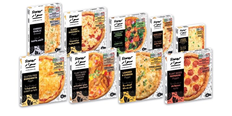 Siwar Foods launches a new range of traditional and lifestyle Italian Pizza’s