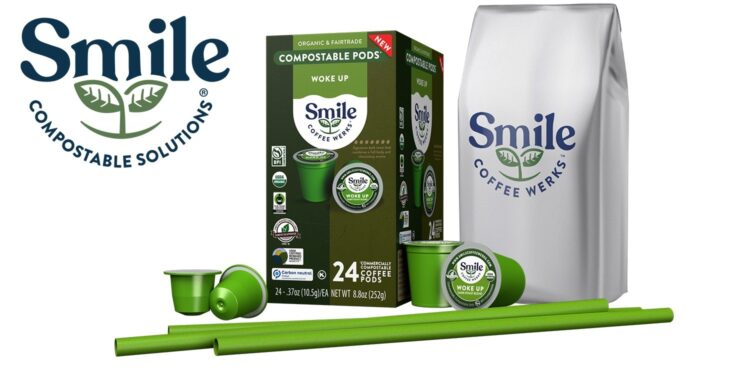 Introducing Smile Compostable Solutions®