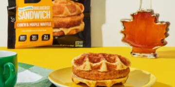 Alpha® Foods launches Chik’n & Maple Waffle Breakfast Sandwich