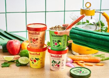 Lentiful unveils new instant lentil meals