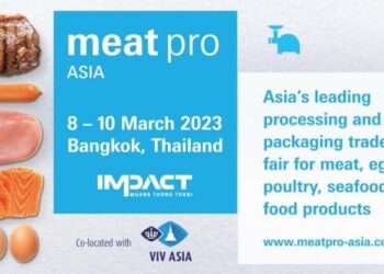 Meat Pro Asia 2023 kicks off visitor pre-registration and the hosted buyer campaign