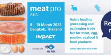 Meat Pro Asia 2023 kicks off visitor pre-registration and the hosted buyer campaign