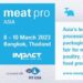 Meat Pro Asia 2023 kicks off visitor pre-registration and the hosted buyer campaign