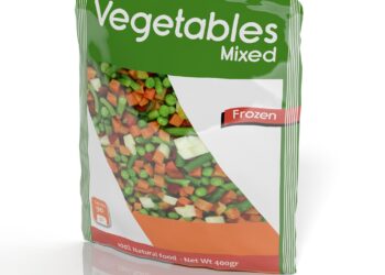 The packaged vegan food market is predicted to grow