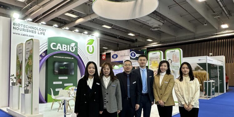 Cabio showcases the results at Food Ingredients Europe 2022