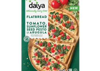Daiya launches the first plant-based and allergen-friendly flatbreads