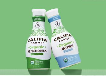 Califia Farms launches organic oatmilk and almondmilk