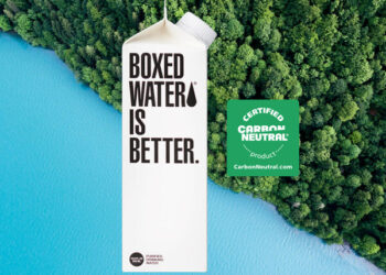 Boxed Water™ achieves CarbonNeutral® product certification
