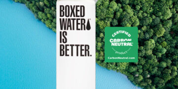 Boxed Water™ achieves CarbonNeutral® product certification