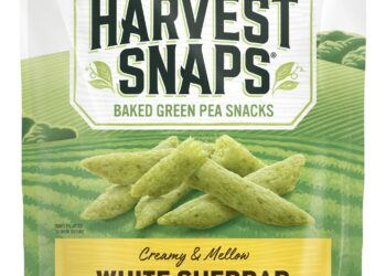 Harvest Snaps launches White Cheddar Flavor