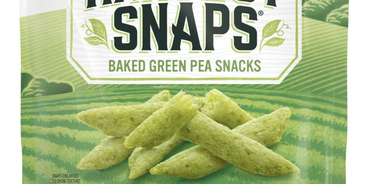 Harvest Snaps launches White Cheddar Flavor