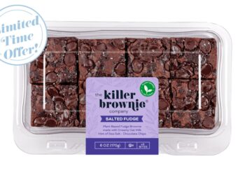 Killer Brownie adds first plant-based dessert