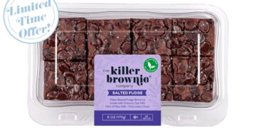 Killer Brownie adds first plant-based dessert
