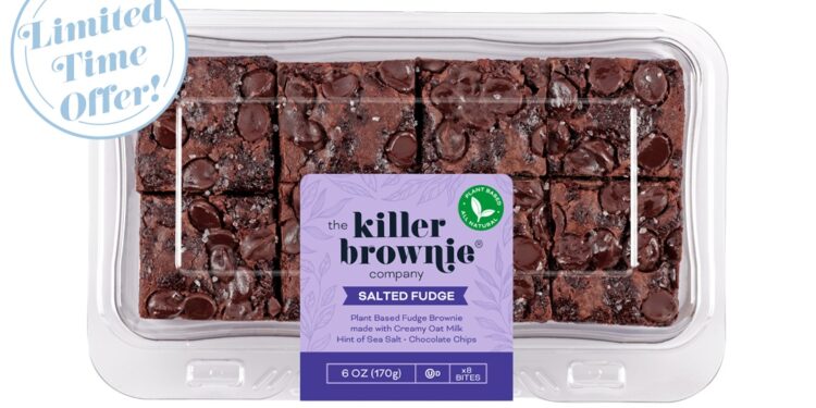 Killer Brownie adds first plant-based dessert