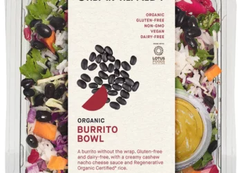 The launch of new Organic Burrito Bowl