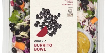 The launch of new Organic Burrito Bowl