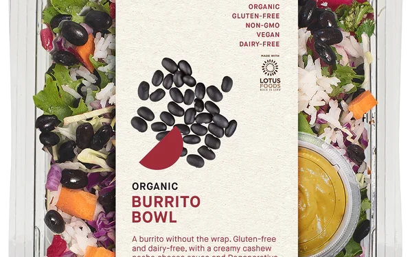 The launch of new Organic Burrito Bowl