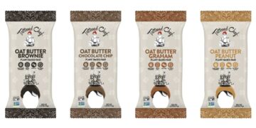 Tattooed Chef launches the Oat Butter Bars