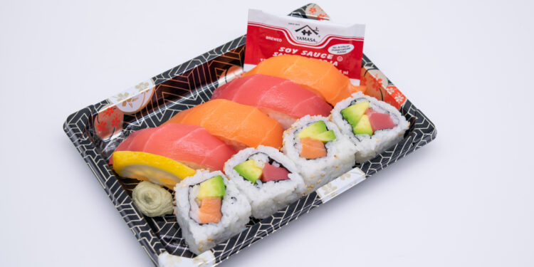 Kikka Sushi announces the plant-based sushi