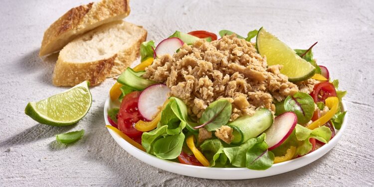 Vgarden launches tinned tuna using plant protein