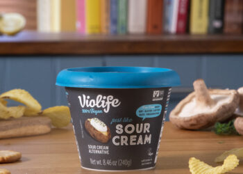 Violife® expands product offering with dairy-free sour cream